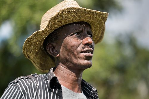 Im HEKS Garten Burgdorf