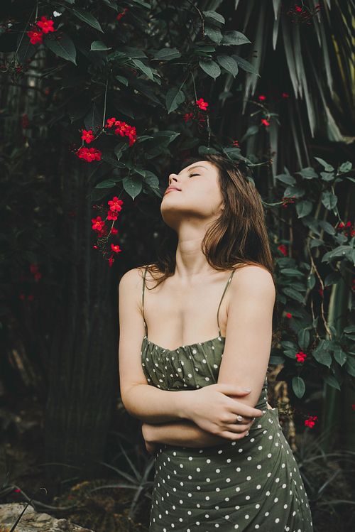 Dreamy and nature-inspired photo taken in Palmiarnia Poznanska