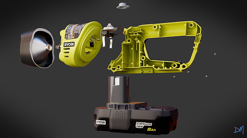 3D Asset Model & Animation | Maya