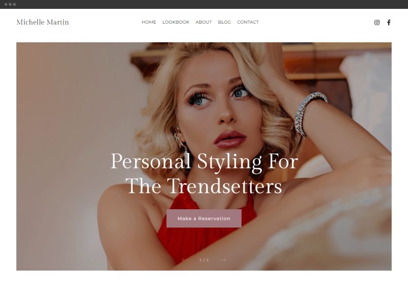 Portfolio-Website-Themen
