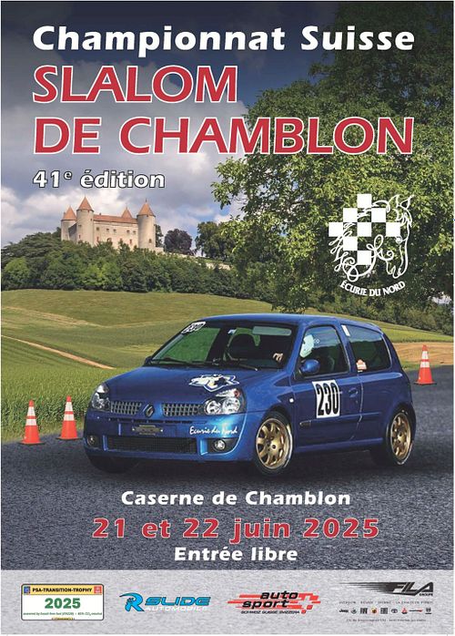 Slalom Chamblon 2025