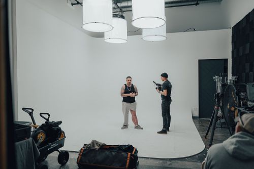 Start the conversation: