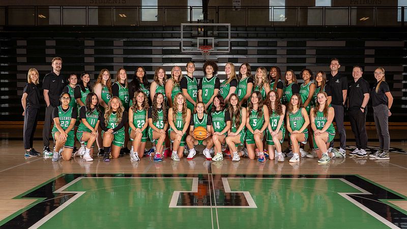 Hillcrest Ladies Basketball