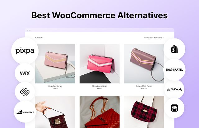 Las 12 mejores alternativas a WooCommerce para creativos
