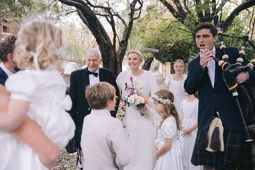 Wedding Ceremony at Chiswick Woollahra