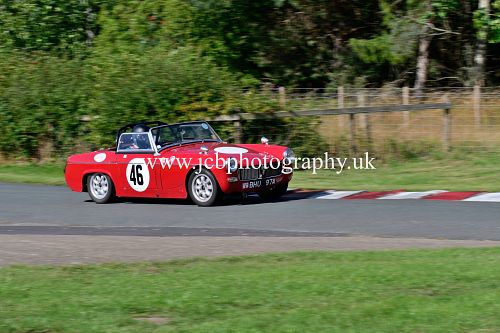 MG Midget Martyn Rawson