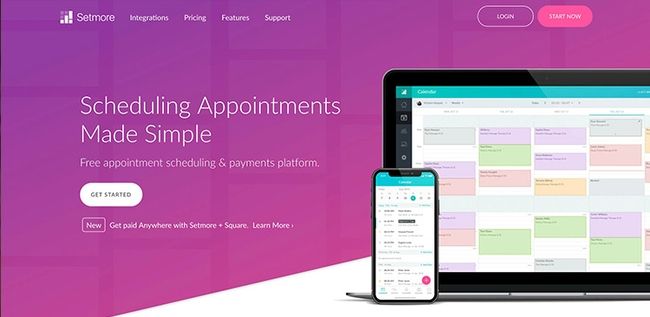 SetMore Planungs-App