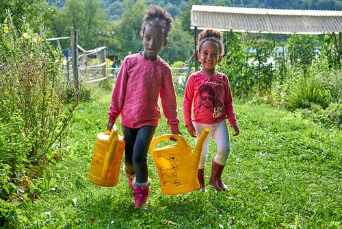 IM HEKS GARTEN BURGDORF