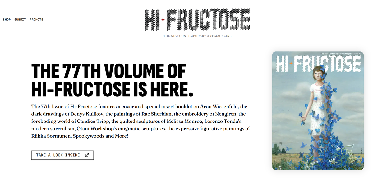 Hi-Fructose - Kunstblog
