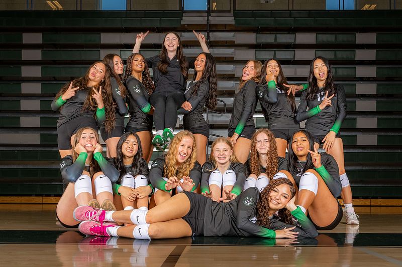 Hillcrest Ladies Volleyball 2025