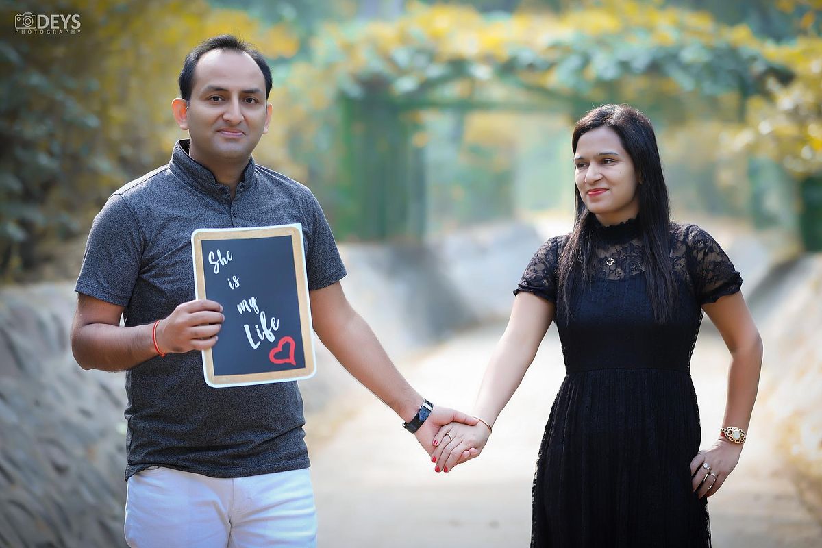 After wedding photoshoot in Delhi