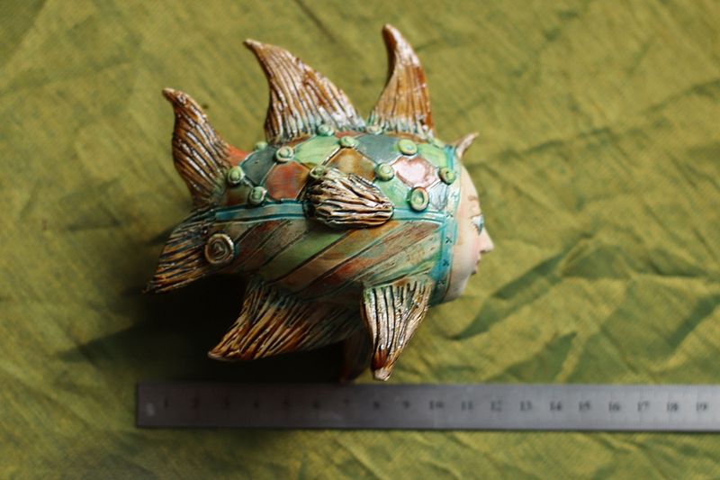 Small Sculpture Fish