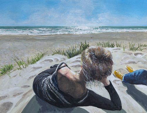 Holly at Ocean Beach San Francisco