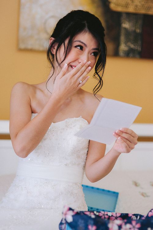 Bride Getting Ready