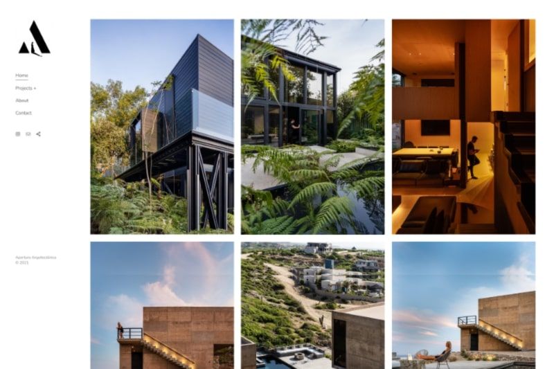 estudio de fotografía de arquitectura