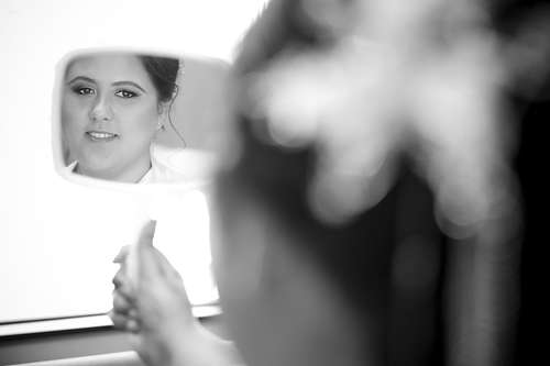 Bride Getting Ready