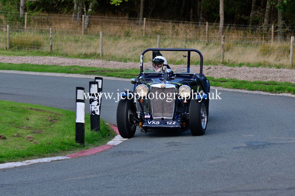 MG TC Dave Morris
