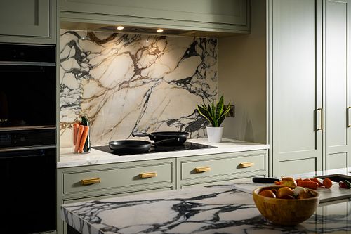 Dada Kitchen with Calacatta Paonazzo Porcelain - The Belfry