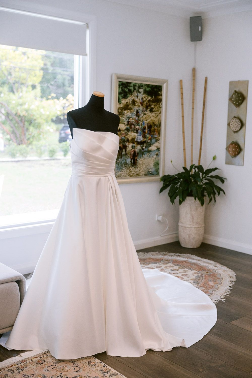 Bride Getting Ready