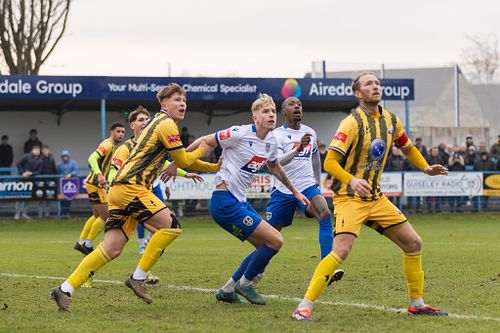 Guiseley 1 vs 0 Basford