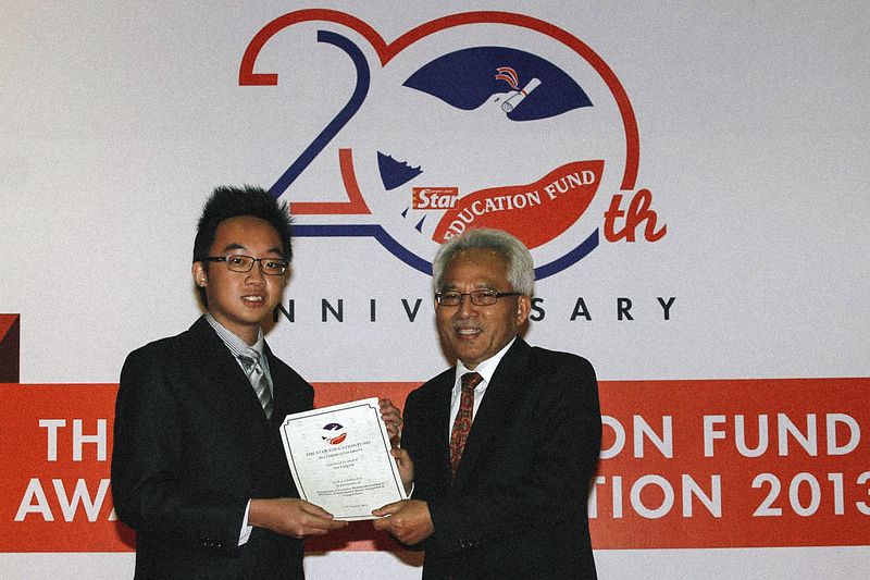 YONGL shares how he got the STAR Education Fund Award in 2013