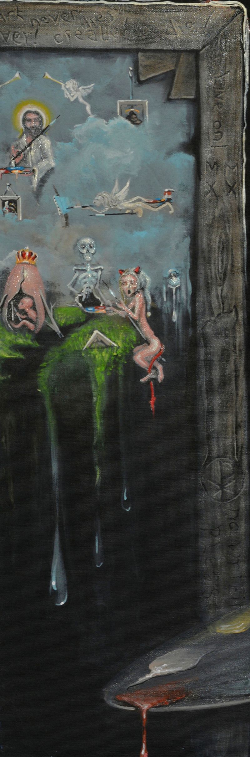 Arnold Janssen - The dead artist