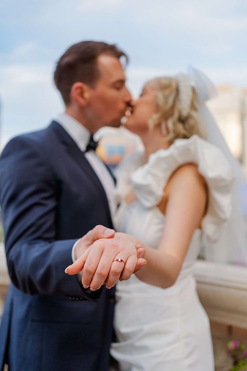 Las Vegas Strip, Bellagio Fountains, Paris Eiffel Tower, Little White Chapel Elopement and Wedding Photoshoot