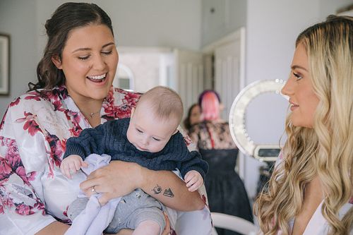 Same Sex Wedding - Brides Getting Ready
