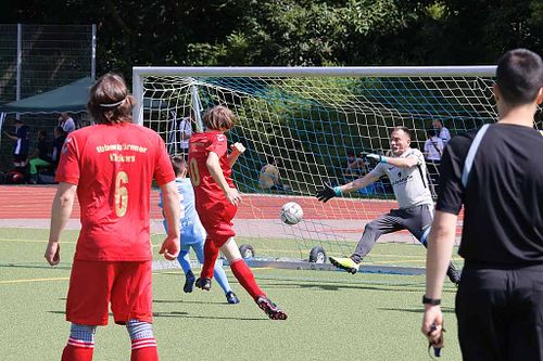 Inklusiver Erwachsenenfu&szlig;ball