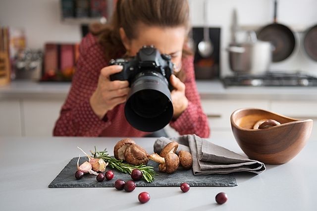 Ein vollständiger Leitfaden zur Food-Fotografie