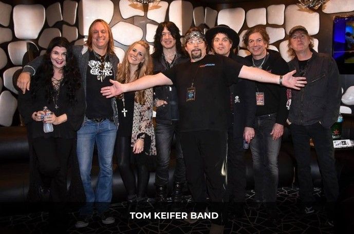 Igor RockXposure with Tom Keifer Band