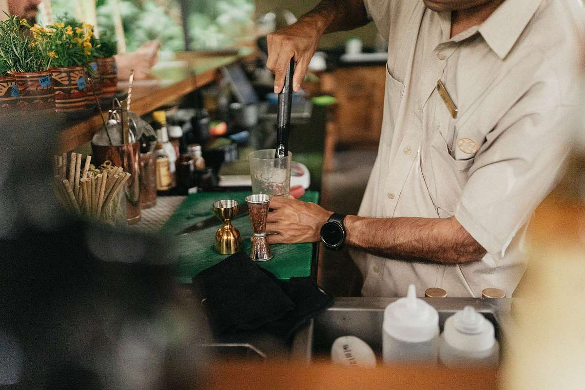 Photographer capturing engagement at Nayara Springs Costa Rica
