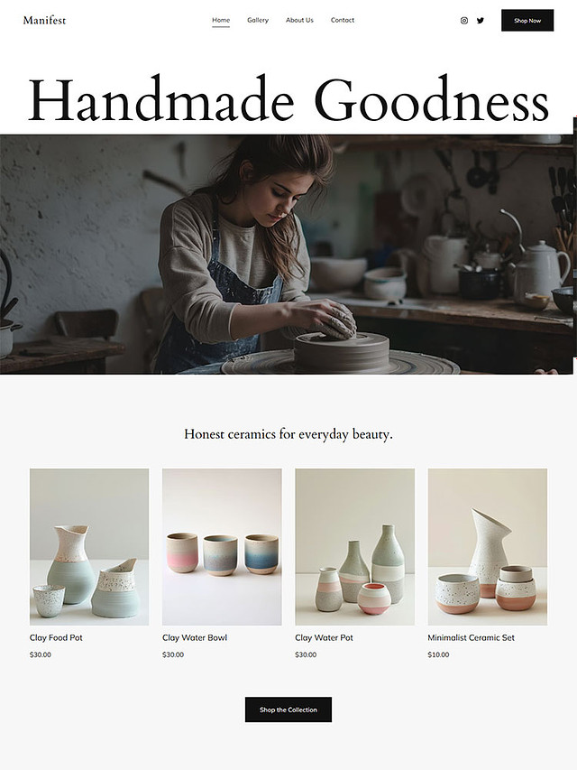 Photography Website Examples