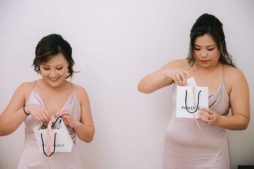 Bride Getting Ready