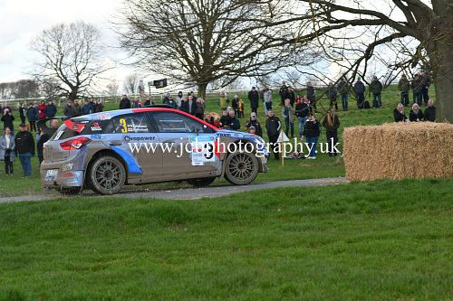 Hyundai i20 R5 James Williams co-driver Ross Whittock