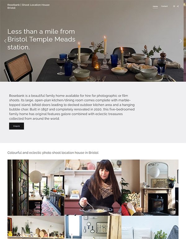 Lottie Storey Portfolio Website Examples