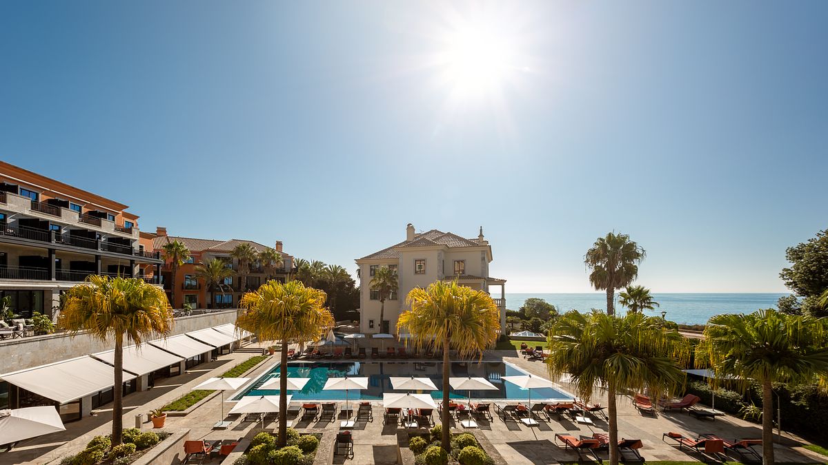 Produ&ccedil;&atilde;o fotogr&aacute;fica de no Grande Real Villa It&aacute;lia, membro do THE LEADING HOTELS OF THE WORLD.