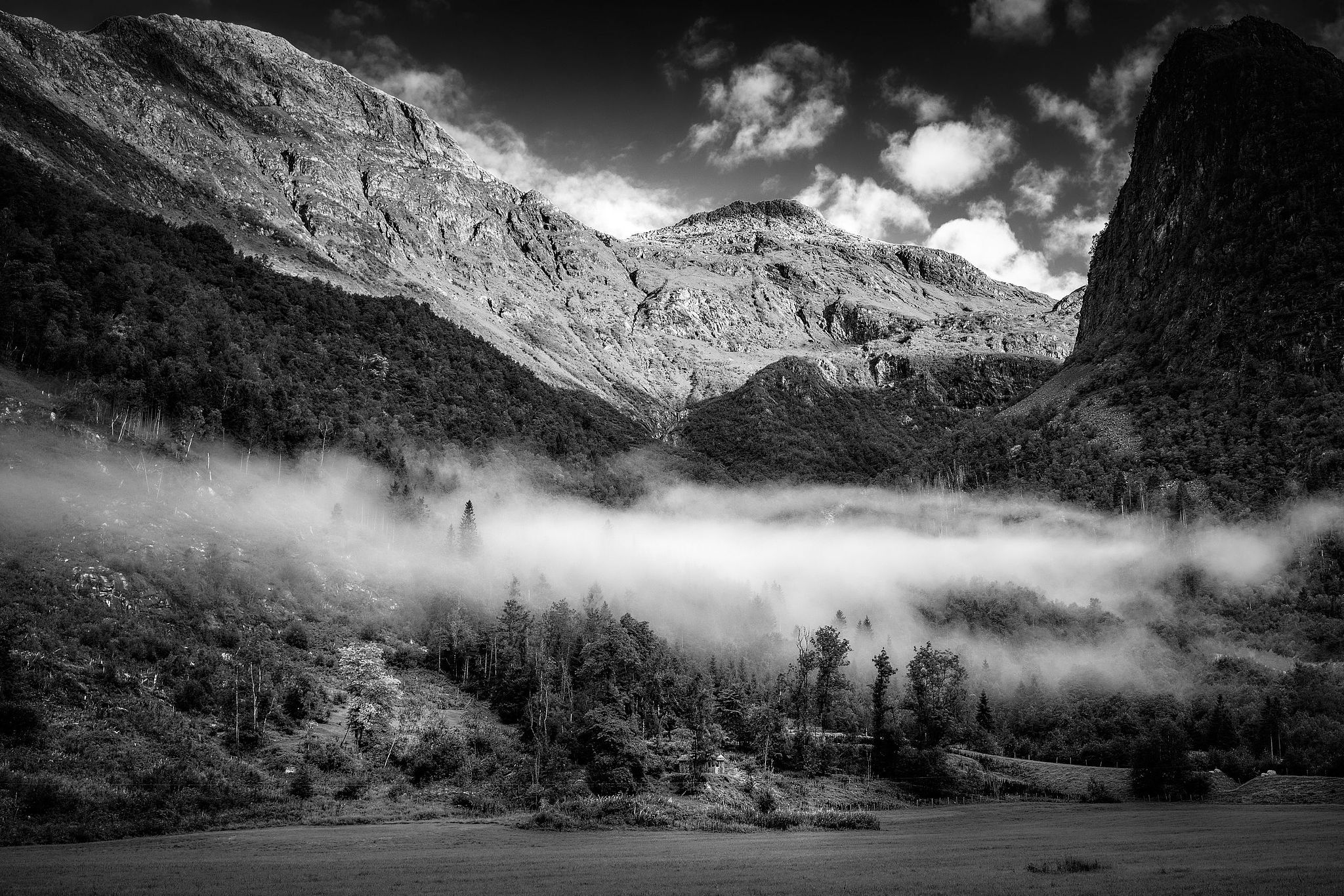 Quiet Scandinavian Morning - Fjaerland, Norway