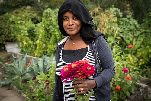 Im  HEKS-Garten Burgdorf