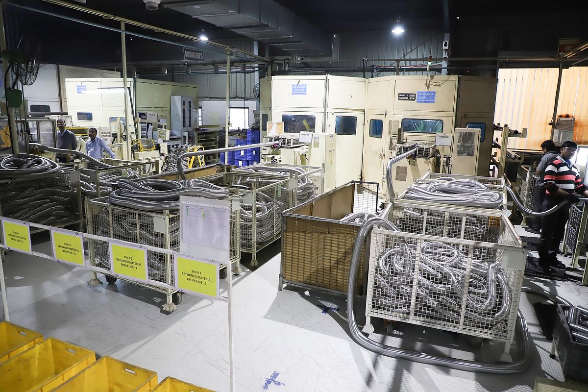 Factory photography interior in Gurgaon