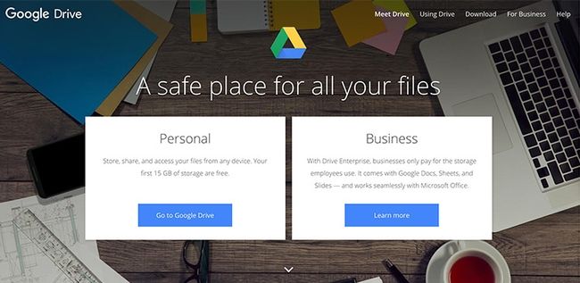 Google Drive Meilleures applications de productivité