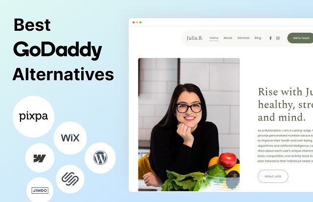 Die 8 besten Alternativen zum Godaddy Website Builder im Jahr 2025