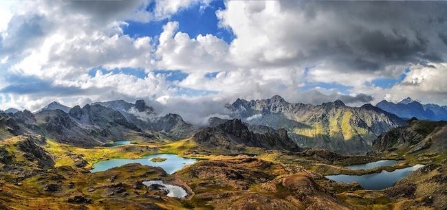 ideias para fotos de paisagem