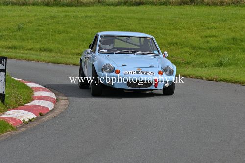Ginetta G15 driven by Neil Thorne