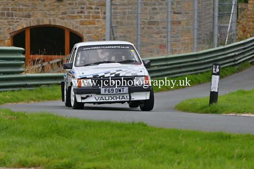 Vauxhall Nova driven by Simon Jennings