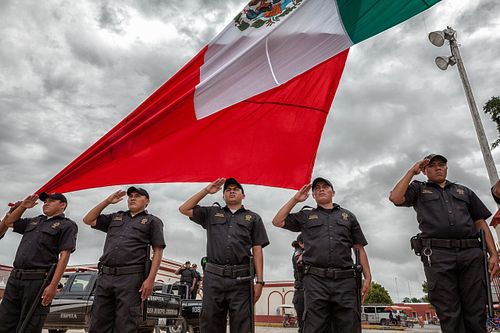 UP THE FLAG FOR ESPITA AND YUCATAN I - ARRIBA LA BANDERA POR ESP