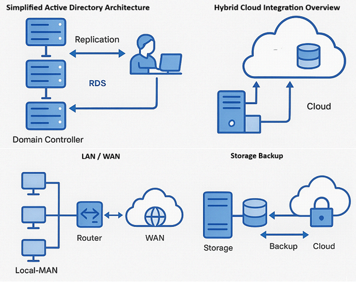 Utilizing Contemporary IT Infrastructure to Enhance Business Efficiency