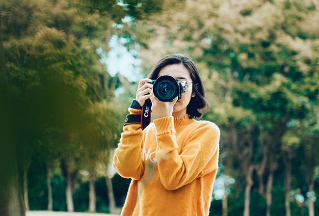 Concorso fotografico Lady with Camera