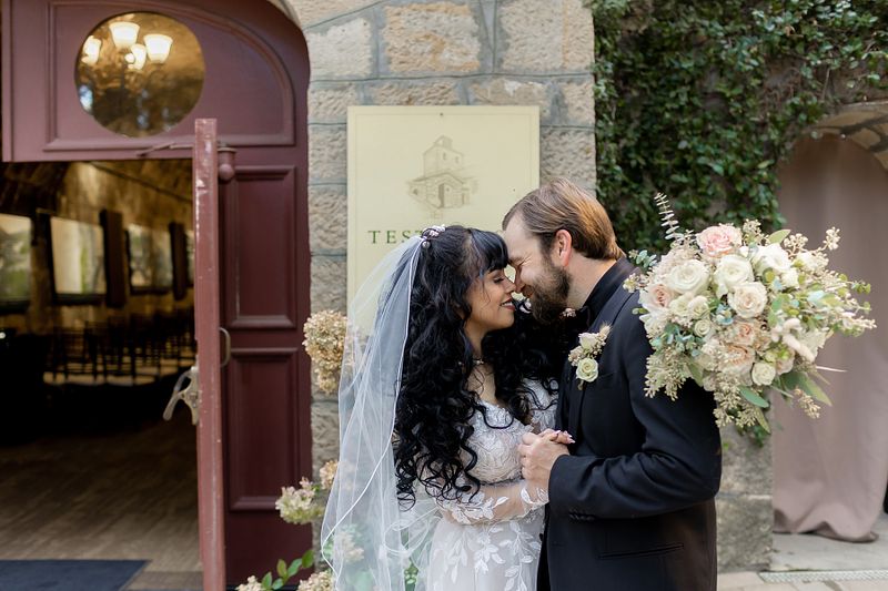 Testarossa Winery Wedding Pictures | Zoart Photography