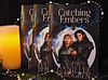 SIGNED! Catching Embers, The Five Realms, Book Two paperback edition